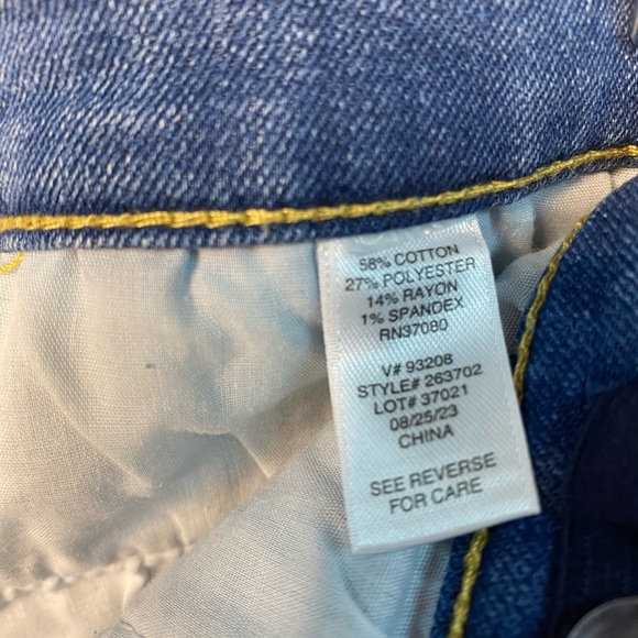 (NWOT) Cato Girls jeans, Size 8, - Picture 5 of 5